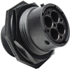 Circular Connector, Rcpt, 4Pos, Jam Nut; Product Range Amphenol Sine/tuchel - 73AC8568 - Newark, An Avnet Company
