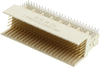 Conn, Hard Metric, Header, 125Pos, 2Mm; Product Range Amphenol Communications Solutions - 68K4359 - Newark, An Avnet Company
