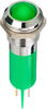 Led Indicator, Panel, 12Mm, Green, 24V; Led Colour Apem - 91Y6857 - Newark, An Avnet Company