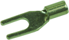 Terminal, Spade/fork, #4, Crimp; Product Range Multicomp Pro - 34P2336 - Newark, An Avnet Company