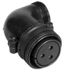 Connector, Circular, Housing, Plug, Cable; Product Range Amphenol Industrial - 27W9132 - Newark, An Avnet Company