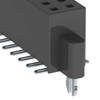 Connectors, Interconnects - Rectangular Connectors - Headers, Receptacles, Female Sockets - 1286841-SFM-110-02-S-D-N-LC-P - Win Source Electronics