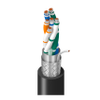 RS485, 3 Pr #22 Str TC, PE Ins, OS+TC Brd, PVC Jkt, CM, PLTC, Oil Resistant -- 3108A - Image