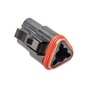 Rectangular Connector Housings - AT06-3S-BLK-ND - DigiKey