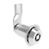 VISE ACTION® Compression Latch, Large Size, 7 mm Square, Aluminum Alloy, Powder Coated, Clear, 36 mm  Grip - E3-104-0806 - Southco