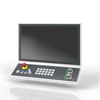 CP3921-1513-0010 | CNC multi-touch Control Panel in a special CNC function design with CP-Link 4 -  - Beckhoff Automation LLC