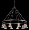 F3137 Large Chandeliers-Glass Shade - 369461 - Capital Lighting, Inc.