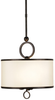 9107 Pendants-Drum Shade - 614565 - Capital Lighting, Inc.