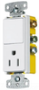 Combination Switch/Receptacle -- RCD308AL - Image