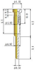 Small Size Socket Pin -- NNV80010-GG