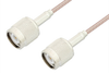 TNC Male to TNC Male Cable 24 Inch Length Using RG316 Coax, RoHS - PE3747LF-24 - Pasternack