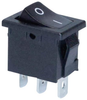 Rocker Switch, Spdt, 15A, 125Vac, Black; Switch Operation E-Switch - 15N8875 - Newark, An Avnet Company