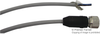 Sensor Cable, Amp, M12 Sensor Straight 4 Position Receptacle, Free / Stripped End, 1.5 M, 4.9 Ft Rohs Compliant Te Connectivity - 49Y4411 - Newark, An Avnet Company