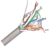Shielded Multipair Cable, Cat5E Ftp, 4Pairs, 24Awg, 1000Ft; Cable Shielding Multicomp Pro - 15P1851 - Newark, An Avnet Company