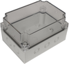 Enclosure, Multipurpose, Pc, Grey/clear; Enclosure Type Bud Industries - 56AC7939 - Newark, An Avnet Company