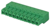 Terminal Block, R/a Socket, 10Way, Th Rohs Compliant Amphenol Anytek - 32AK9689 - Newark, An Avnet Company