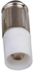 Led Bulb, Midget Groove, White, T-1 3/4; Lamp Base Type Vcc (Visual Communications Company) - 94W7236 - Newark, An Avnet Company