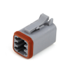 Amphenol Sine Systems AT06-6S 6-Way AT Connector Plug, DT06-6S Compatible - 38176 - Waytek, Inc.