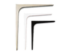 SHELF BRACKET, WHITE - BTW-240 - BTW-240 - Sugatsune America, Inc.