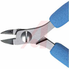 Cutter, Diagonal; Flush Cutter; 4 in.; Small Oval - 70223431 - Allied Electronics, Inc.