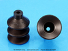 Double Bellows Suction Cup - B2.5-25-NBR - ANVER Corporation