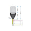 Stackable Tower Lighting, Beacons, and Components - IF5M220ZM05-1-ND - DigiKey