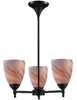 Mini Chandeliers-Glass Shade - 361814 - Light Center (The)