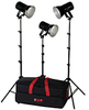 K83 KIT: 3-LIGHT 750-WATT ULTRA COOL PORTABLE KIT - 401461 - Smith-Victor Corporation