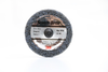 3M Scotch-Brite Unitized Ceramic Aluminum Oxide Medium Roloc Deburr and Finish PRO TR Unitized Quick Change Wheel - Quick Change Attachment - 2 in Diameter - Thickness 1/4 in - 77115 - 076308-77115 - R. S. Hughes Company, Inc.