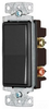 Decorator AC Switch - RSD215BK - Hubbell Incorporated