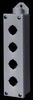 Pushbutton Enclosure -- AB-D1PPB - Image