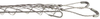 Lace Closing Support Grip, Double Eye, Single Weave, cable range 1.25 - 1.49 - 2202-005R - Remke Industries
