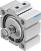 Short-stroke cylinder - ADVC-63-10-A-P - Festo Corporation