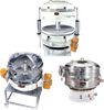 VIBROSCREEN Circular Vibratory Screeners & Separators -- Pneumatic In-Line Screeners - Image