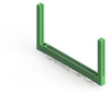Card Edge Conn, Single Side, 23Pos, Th; Card Edge Connector Type Edac - 57AJ9701 - Newark, An Avnet Company