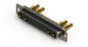 Combo D-Sub Conn, Rcpt, Dc-21W4, Panel; Product Range Edac - 53AJ9881 - Newark, An Avnet Company