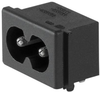Power Entry, Plug, 2.5A, 250V, Qc; Iec Connector Type Schurter - 50AC4574 - Newark, An Avnet Company