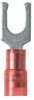 Terminal, Fork Tongue, M4, 18Awg, Red; Product Range Panduit - 91B7022 - Newark, An Avnet Company