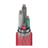 Electronic, 4 C #12 Str TC, FEP Ins, OS+TC Brd, Red FEP Jkt, CMP FPLP - 83804 - Belden Inc.