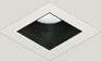 NanoLED NXT SQ ADJ Trimless - LN10SRAL NXT (14W) - USAI Lighting