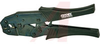 tool,ratcheted hand crimp tool w/die set,cavities: .429,.118 (see notes) -- 70039534