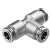 Fittings, Couplings, and Distributors - 2171-NPQR-T-Q6-E-ND - DigiKey