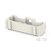 Headers, Male Pins - 17-4-2504449-7TR-ND - DigiKey
