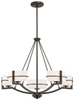 Mid. Chandeliers-Glass Up - 604488 - Light Center (The)