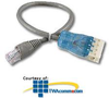 Leviton Extreme 6+ Category 6 110 to T568B Patch Cord -- 6234B