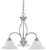 3473MN-226 Mid. Chandeliers-Glass Down - 718436 - Capital Lighting, Inc.