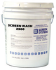 5 Gal - Screen Wash - 2500--38 - Northwest Screen Systems