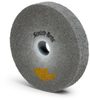 3M Scotch-Brite Convolute Silicon Carbide Soft Deburring Wheel - Fine Grade - Arbor Attachment - 4 in Diameter - 1 in Center Hole - Thickness 2 in - 94919 -- 051125-94919 - Image