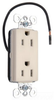 Duplex/Single Receptacle - PTTR26262-SCLA - Hubbell Wiring Device-Kellems