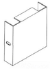 Wireway End Plate/Cap - AB-22EP - Austin Company (The)